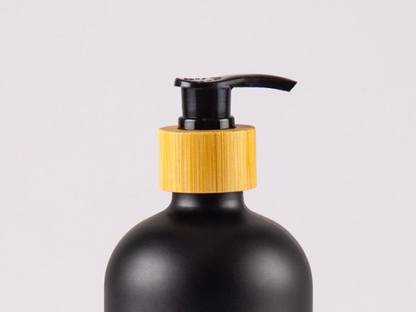 Dispenser, Bambus, 28/410, schwarz